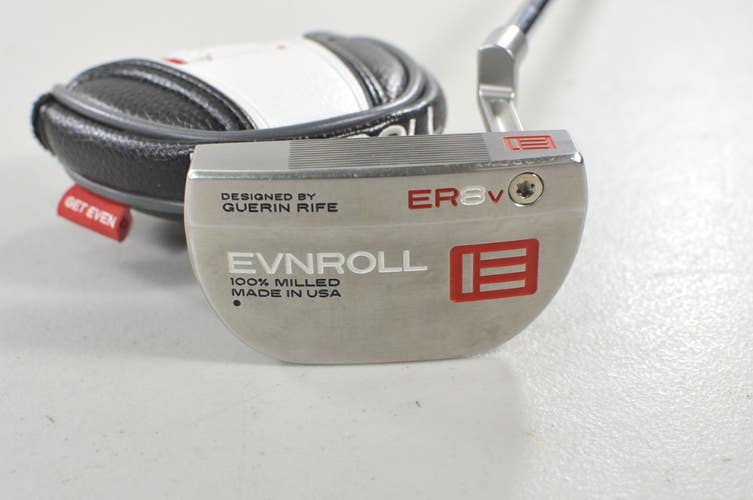 Evnroll ER8v 33" Putter Right Steel with Cover  #219602
