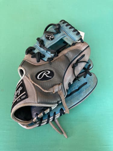 Rawlings Heart of the Hide RH Infield Baseball Glove 11.5"