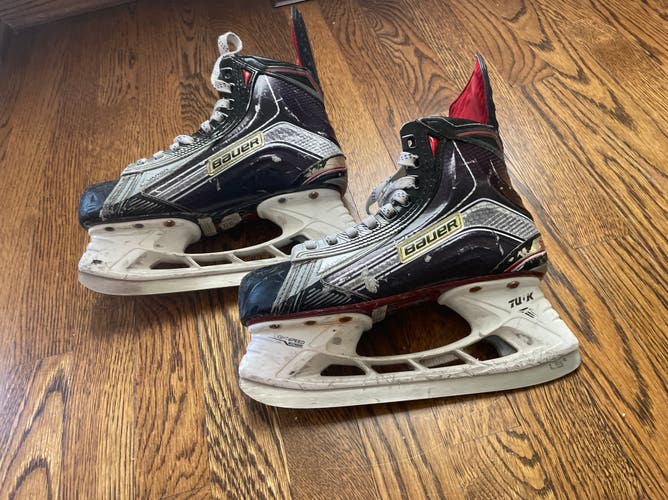 Bauer Vapor 1X Hockey Skates Regular Width Size 4 LS4 SS Runners
