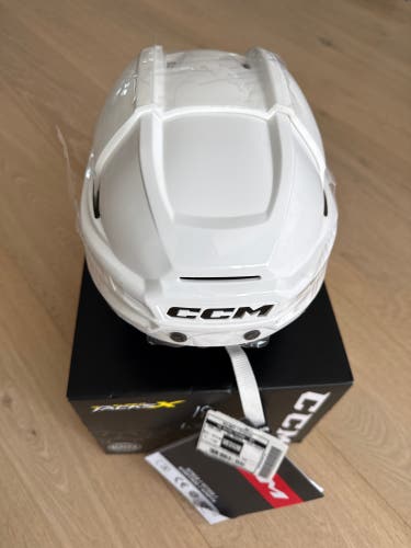 Medium CCM Super Tacks X Helmet Pro Stock (New) - Total Custom