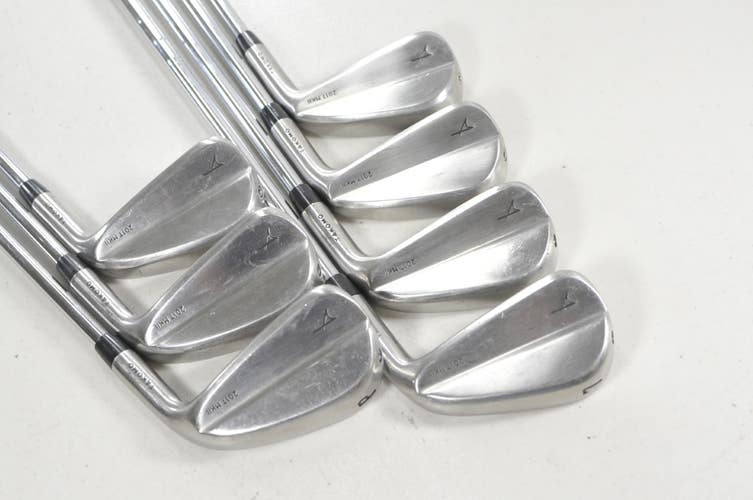 Takomo Iron 101 MKII 4-PW Iron Set Regular Flex RH KBS Tour Lite Steel #225571