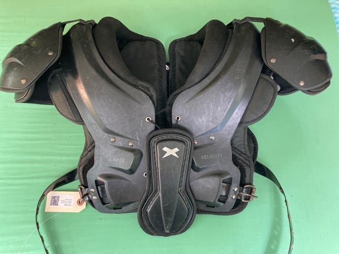 Xenith Velocity Football Shoulder Pads | Adult Large