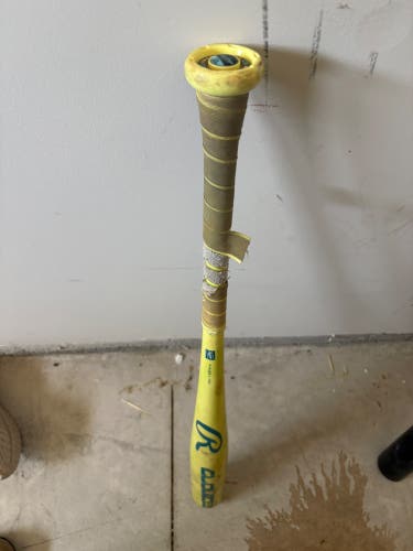 2026 Rawlings Clout AI Alloy BBCOR Certified Bat (-3) 30 oz 33" (Used)