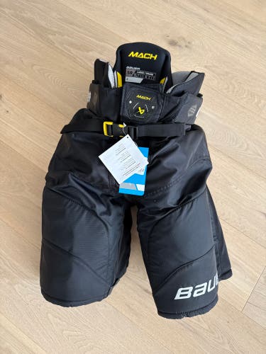 Men's Senior Large Bauer Supreme Mach Hockey Pants (New)