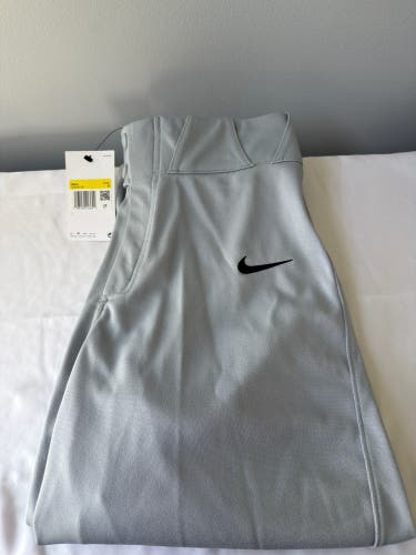 Gray Men's Small Adult Nike Vapor Knicker Style (High) Pants (New With Tags On)