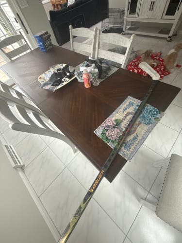 Senior Bauer Proto-R Left Hand Hockey Stick P92 77 Flex (Used)