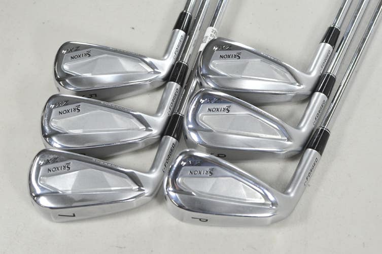 LEFT HANDED Srixon ZXi4 5-PW Iron Set KBS Tour Lite Regular Flex Steel #225578