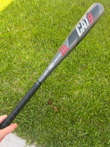 2021 Marucci CAT9 Alloy USSSA Certified Bat (-10) 18 oz 28" (Used)