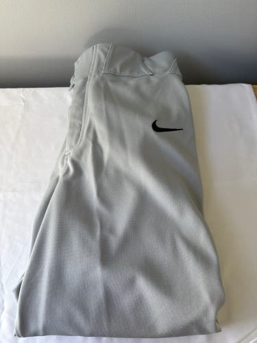 Gray Men's Small Adult Nike Vapor Knicker Style (High) Pants (New Without Tags)