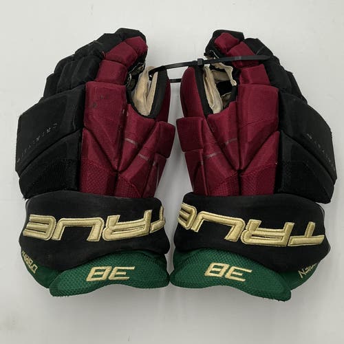 Used Arizona Coyotes O’Brien True 14" Pro Stock Catalyst 9X Gloves