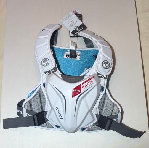 Large Adult Maverik MAX EKG Shoulder Pads (New)