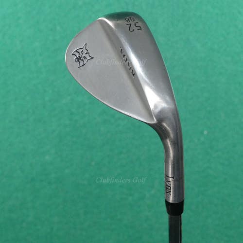 Lynx Predator Tour 52-08 52 AW Approach Wedge Factory Steel Regular