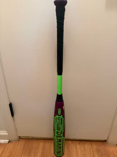 2027 DeMarini CF Zen Composite USSSA Certified Bat (-5) 27 oz 32" (Used)