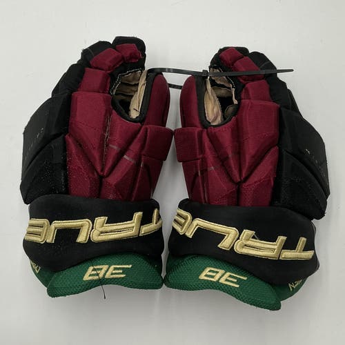 Used Arizona Coyotes O’Brien True 14" Pro Stock Catalyst 9X Gloves