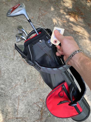 US Kids Golf DV3 WT-30s Junior Set | 4 Club Set | Ultralight 39