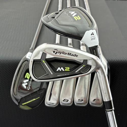 TAYLORMADE M2 HYBRID IRON SET 4H, 5H-P +1/2"