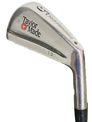 TaylorMade Tour Preferred TD 5 Iron Blade RH S300 Stiff Steel 37.75 Vintage Grip