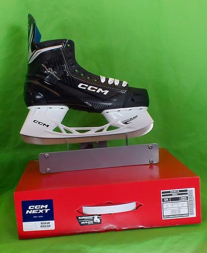Black CCM Next Hockey Skates Regular Width 12 (New)