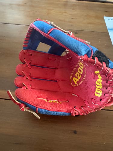 Wilson A200 LH Infield Baseball Glove 10" (Used)
