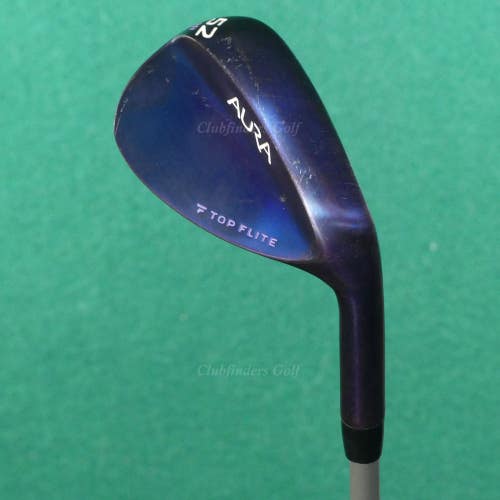 Lady Top Flite Aura 52-10 52 AW Approach Wedge Factory Graphite Ladies