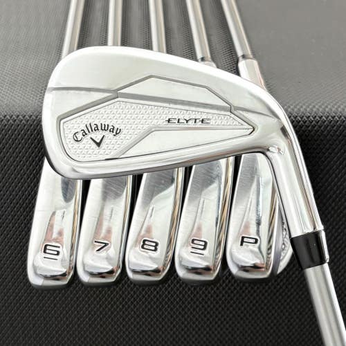 CALLAWAY ELYTE IRON SET 5-P