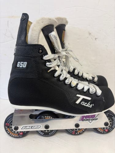 CCM Inline Skates Regular Width Size 9 (Used)