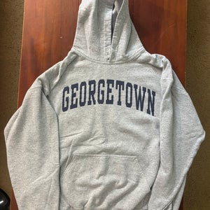 Georgetown University Gray Men's Medium Sweatshirt (Used)