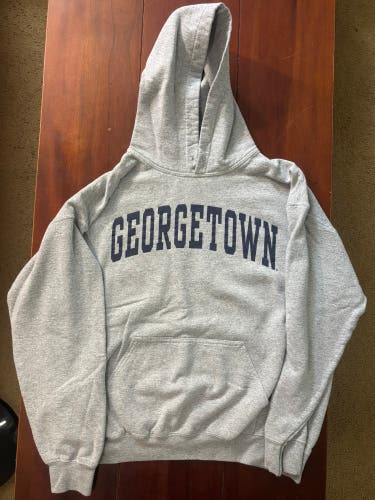 Georgetown University Gray Men's Medium Sweatshirt (Used)