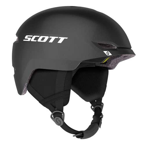NEW SCOTT Keeper 2 Plus MIPS Helmet - Size Medium (Black, 2023)