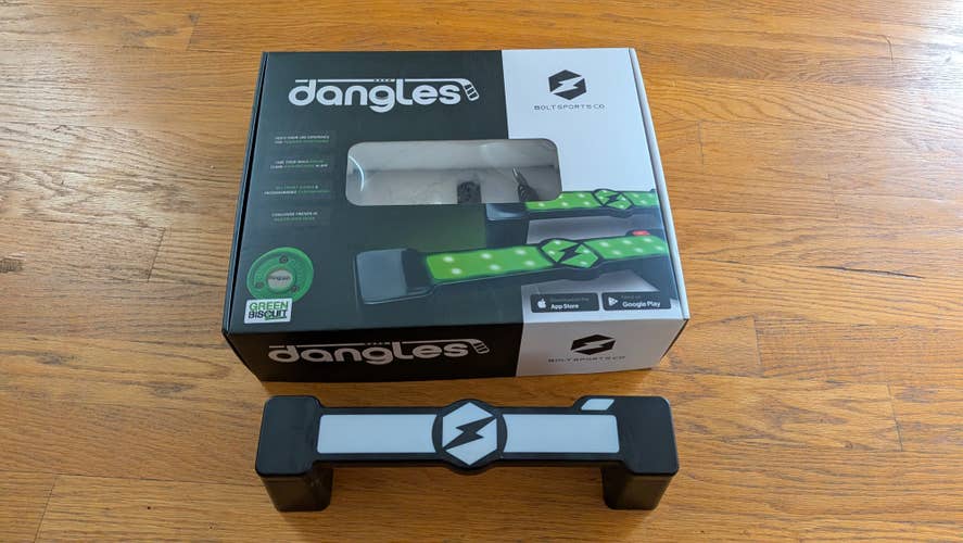 Hockeyshot Bolt Sports Dangles Triple Bar