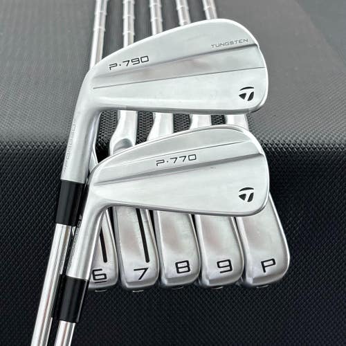 LH TAYLORMADE P790/P770 2024 COMBO IRON SET 4-P