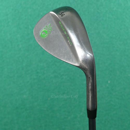 Bombtech Golf Silver 56 SW Sand Wedge Factory Stepped Steel Wedge