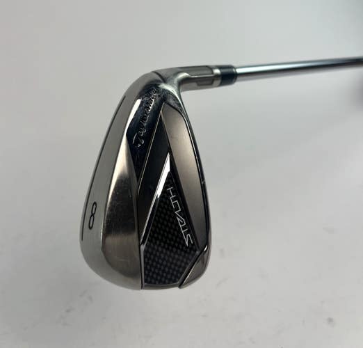 TaylorMade STEALTH 8 Iron Stiff Flex Steel KBS MAX MT S 85 Shaft INV61