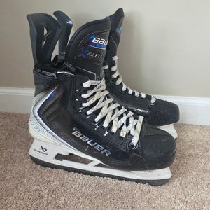 Bauer Vapor Flylite Skates - Senior Size 7 / Fit 1 - Fly-TI Runners + Aetrex Orthotics