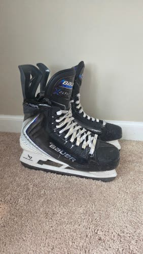 Bauer Vapor Flylite Skates - Senior Size 7 / Fit 1 - Fly-TI Runners + Aetrex Orthotics