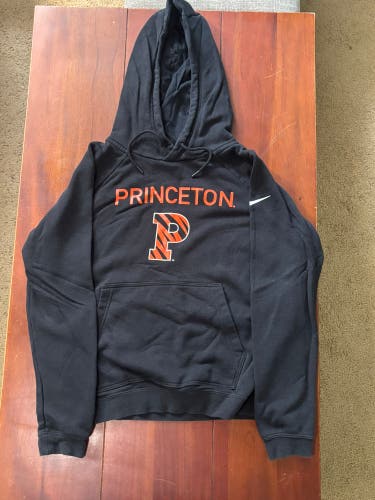 Princeton University Black Men's Medium Nike Sweatshirt (Used)