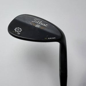 Titleist Vokey SM5 Raw Black Sand Wedge SW 56* 10 Bounce M-Grind SM5 Wedge RH