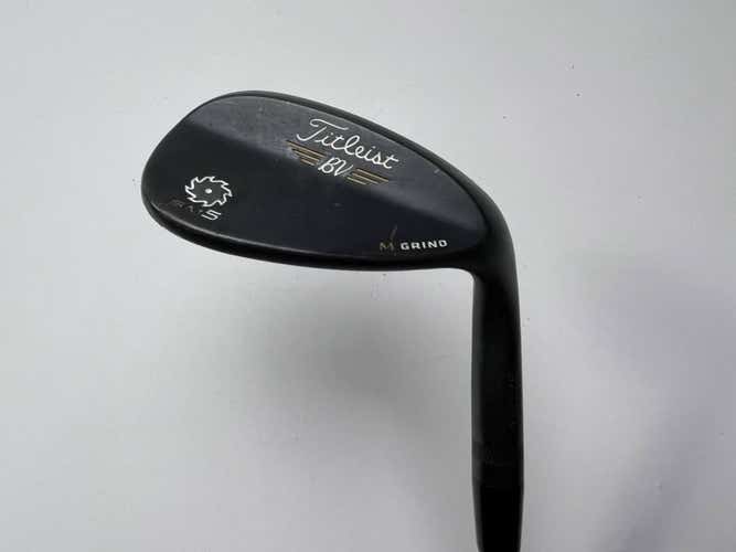 Titleist Vokey SM5 Raw Black Sand Wedge SW 56* 10 Bounce M-Grind SM5 Wedge RH