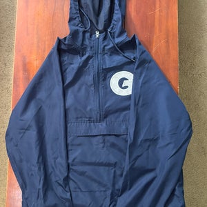 Georgetown University Blue Men's Medium Jacket (Used)