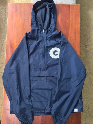 Georgetown University Blue Men's Medium Jacket (Used)