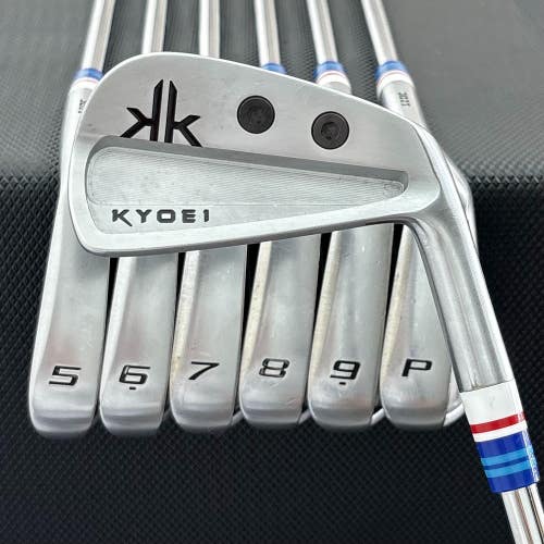 KYOEI DUAL WEIGHTED IRON SET 4-P +1/2"