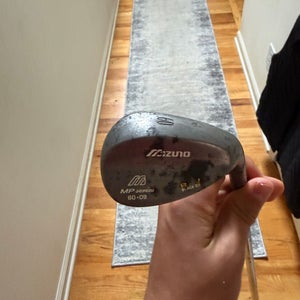 Mizuno Raw Black Ox MP Series Right Handed Wedge Stiff Flex 60 Degree