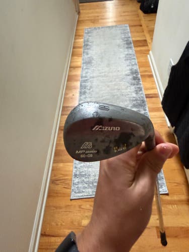 Mizuno Raw Black Ox MP Series Right Handed Wedge Stiff Flex 60 Degree