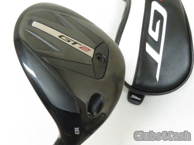 Titleist GT2 Fairway 18 Mitsubishi Tensei 1K Blue 65 Stiff +Cover .. MINTy
