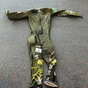 2020 Unisex U.S. Ski Team Suit XL (Pads are in Suit)
