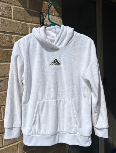 White Girls Adidas Sweatshirt (Used) XL (16)