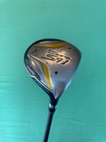 Men's Cobra s9-1 Fairway Wood Right Handed Regular Flex 3 Wood (Used)