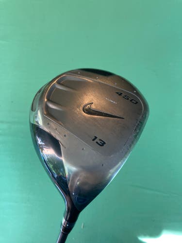 Nike Ignite 450 13° Driver | Stock Nike Ignite Fujikura Regular Flex