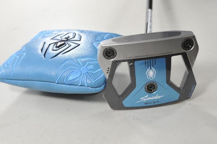 TaylorMade Spider ZT Long 46" Putter Right KBS Tour GPS Graphite NEW # 218755