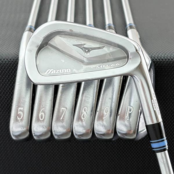 o*a様 Mizuno mp66 アイアンセット 4〜P 51.56セット MIZUNO MP-66 IRON SET 4-P | SidelineSwap | Buy and Sell on